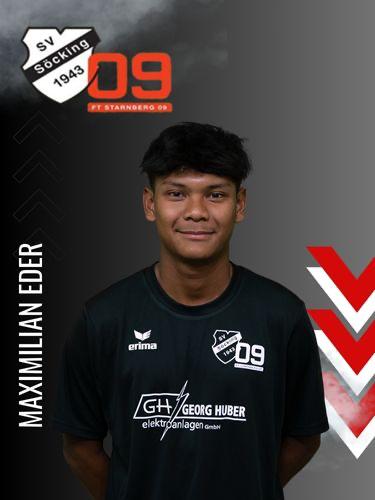 Avatar Bild für Maximilian Eder