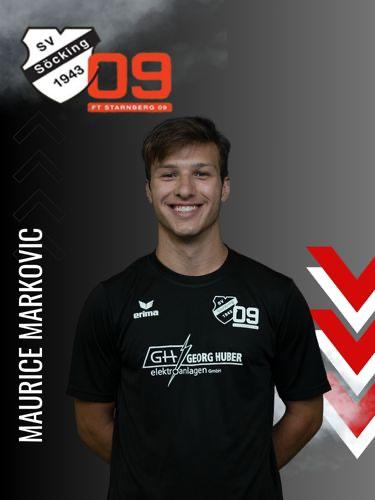 Avatar Bild für Maurice Markovic