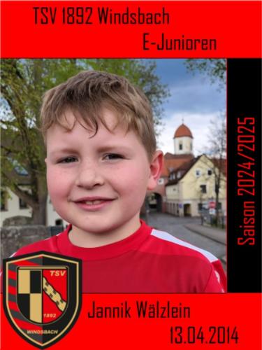 Avatar Bild für Jannik Wälzlein