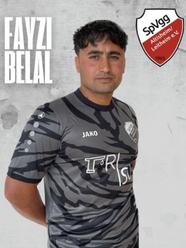 Belal Fayzi
