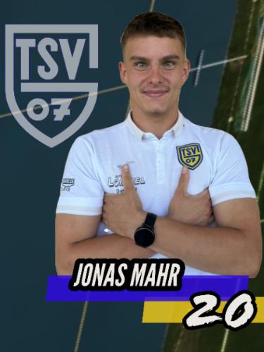 Jonas Mahr