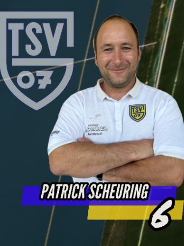 Patrick Scheuring