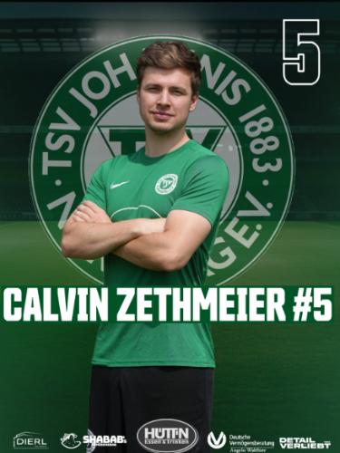 Calvin Zethmeier