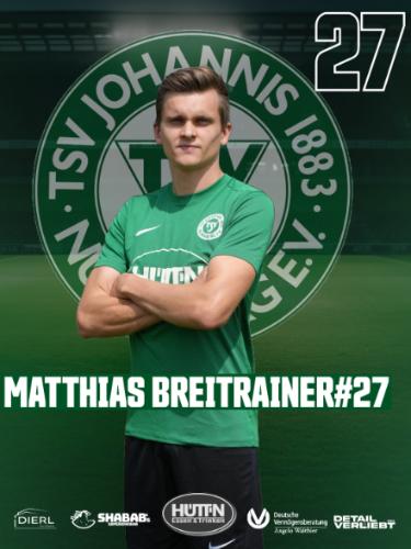 Matthias Breitrainer