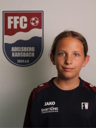 Avatar Bild für Felicia Werner