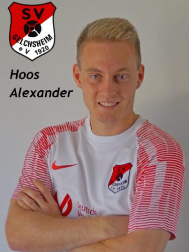 Alexander Hoos