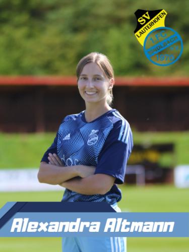 Avatar Bild für Alexandra Altmann