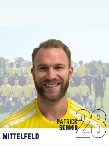 Avatar Bild für Patrick Schmid