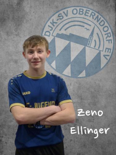 Zeno Ellinger