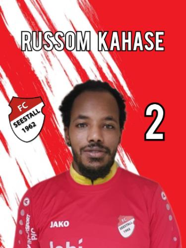 Russom Kahase