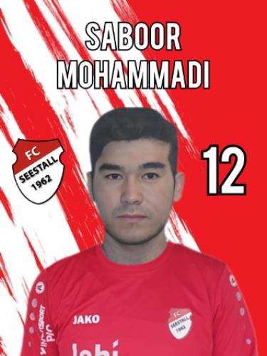 Mohammad Saboor Mohammadi