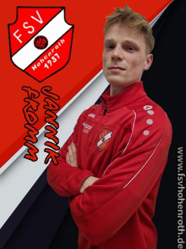 Avatar Bild für Jannik Fromm