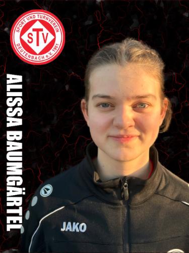 Avatar Bild für Alissa Baumgärtel