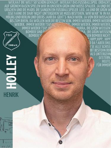Henrik Holley