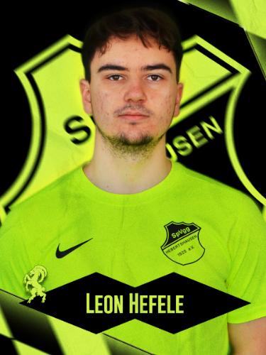 Leon Hefele