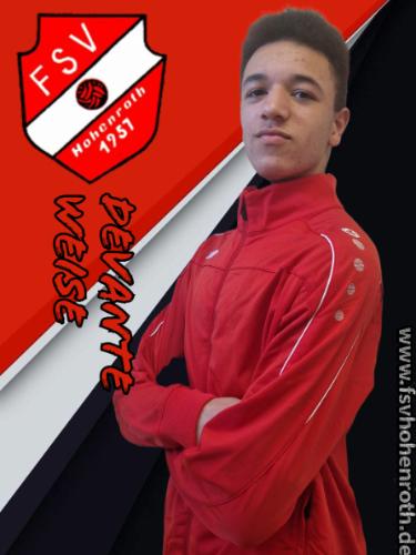 Avatar Bild für Devante Weise