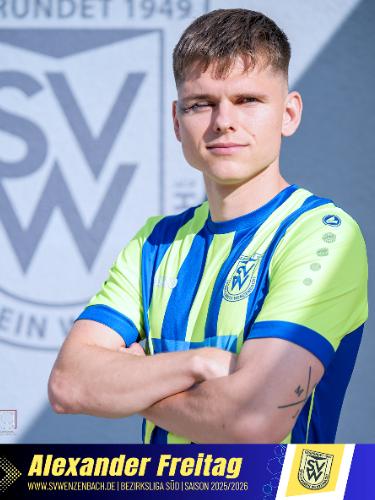 Avatar Bild für Alexander Freitag