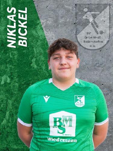 Niklas Bickel