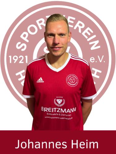 Avatar Bild für Johannes Heim