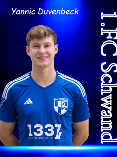 Yannic Duvenbeck