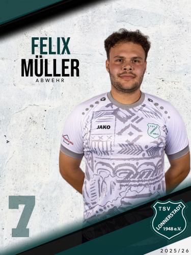Avatar Bild für Felix Müller