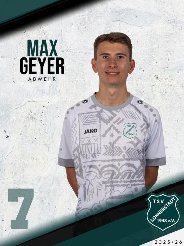 Max Geyer