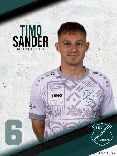 Avatar Bild für Timo Sander