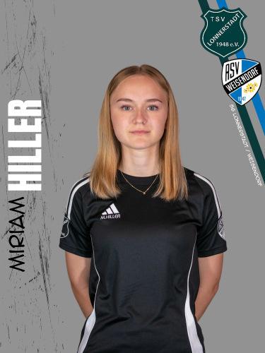 Avatar Bild für Miriam Hiller