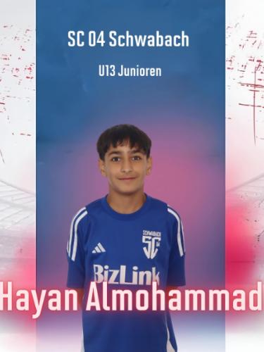Hayan Almohammad