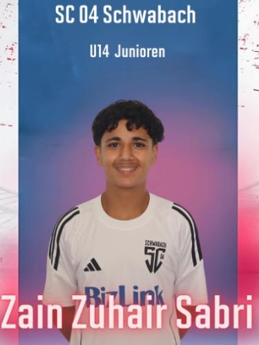 Avatar Bild für Zain Zuhair Sabri