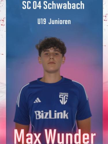 Avatar Bild für Max Wunder