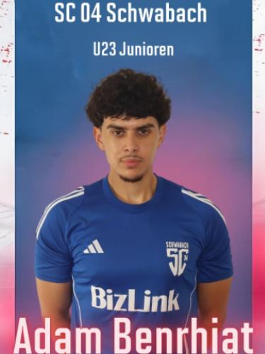 Avatar Bild für Adam Benrhiat