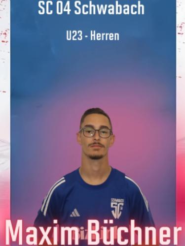Maxim Büchner