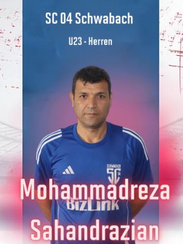 Mohammadreza Sahandrazian