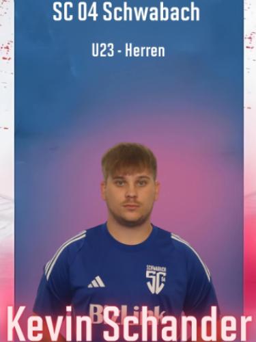 Kevin Schander