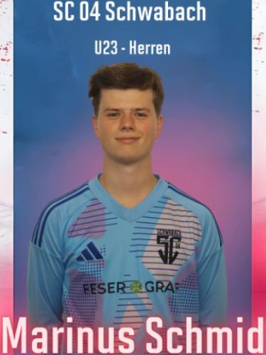 Marinus Schmid