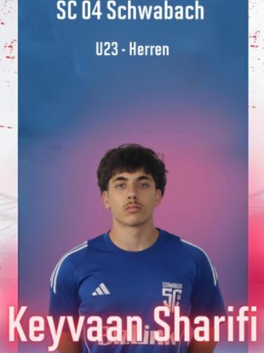 Avatar Bild für Keyvaan Sharifi