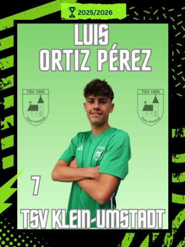 Avatar Bild für Luis Ortiz Perez