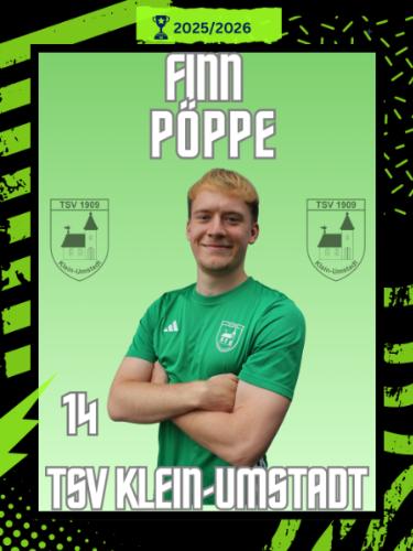 Avatar Bild für Finn Poeppe