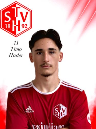 Avatar Bild für Timo Hader