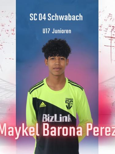 Maykel Barona Perez