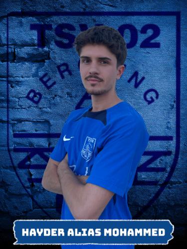 Hayder Alias Mohammed