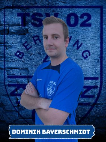 Dominik Bayerschmidt