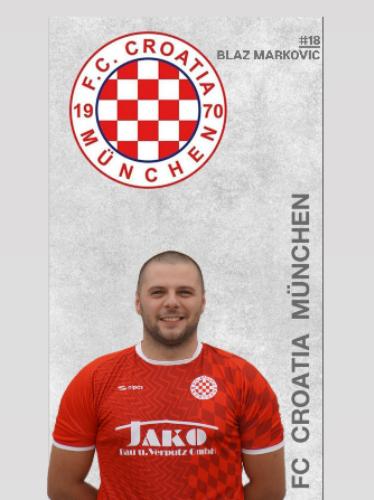 Blaz Markovic