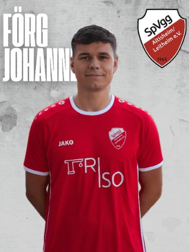 Avatar Bild für Johannes Förg