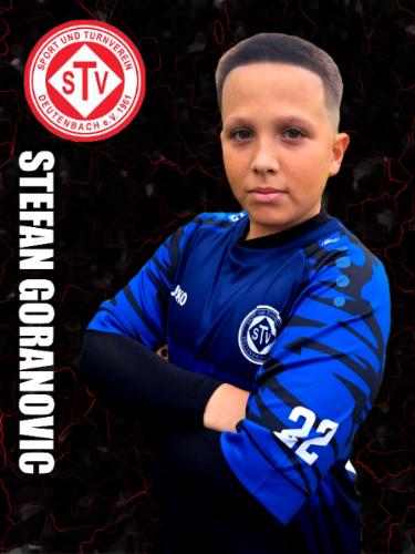 Stefan Goranovic