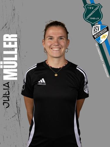 Avatar Bild für Julia Müller