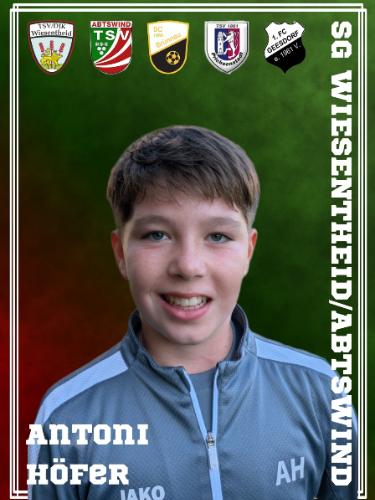 Avatar Bild für Antoni Höfer