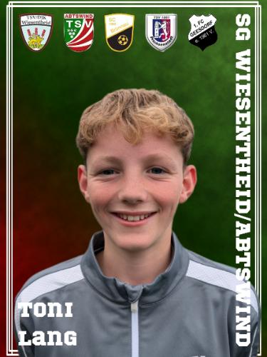 Toni Lang