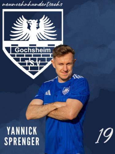 Avatar Bild für Yannick Sprenger